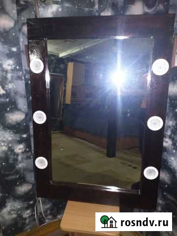 Зеркало с подсветкой Омск - изображение 1