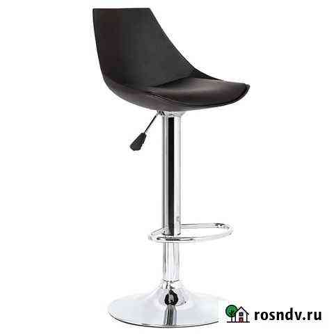 Стул барный 450х500х810(1030) мм, черный Екатеринбург