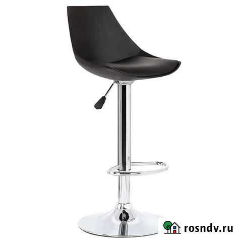 Стул барный 450х500х810(1030) мм, черный Екатеринбург - изображение 1