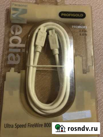 Кабель FireWire 800 Барнаул - изображение 1