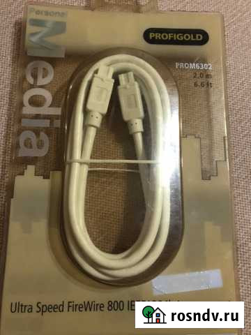 Кабель FireWire 800 Барнаул - изображение 1