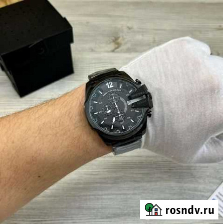 Часы мужские Diesel Краснодар - изображение 1