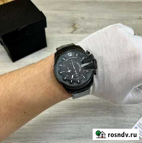 Часы мужские Diesel Краснодар - изображение 1