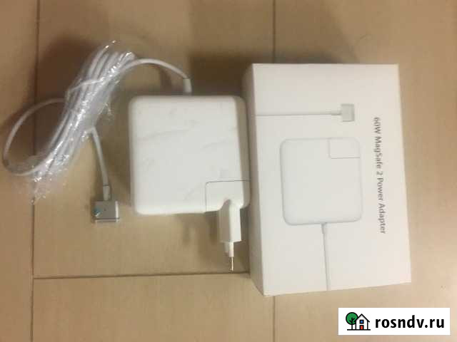 Блок питания MagSafe 2 85 w. MacBook Pro Петропавловск-Камчатский - изображение 1