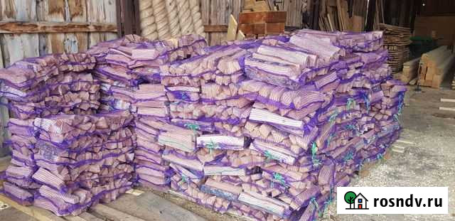 Дрова колотые берёза,осина Ржев - изображение 1