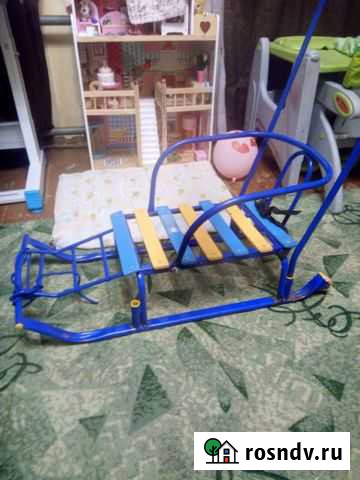 Детские санки Кинешма - изображение 1