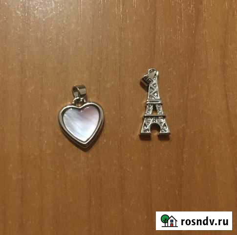 Новая Sunlight серебряная подвеска Эйфелева башня Рязань - изображение 1