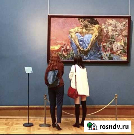 Михаил Врубель билеты на выставку Москва - изображение 1