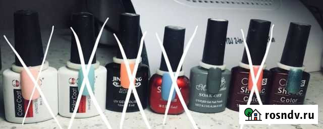 Гель лаки Волжский - изображение 1