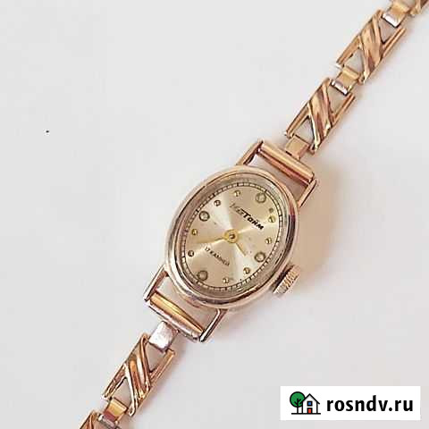 Золотые часы МакТайм Дзержинск - изображение 1