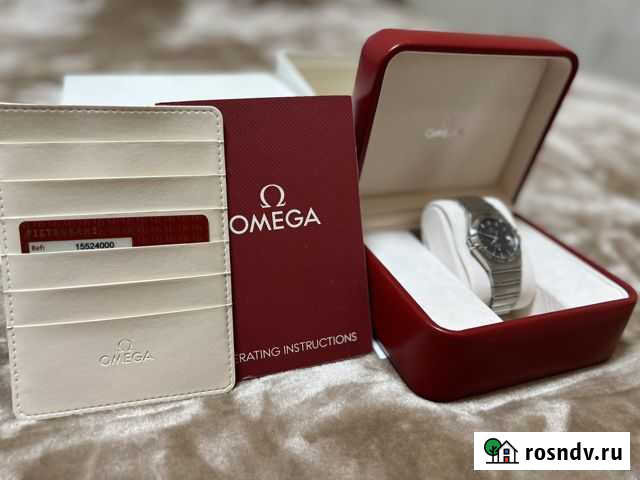 Часы omega constellation оригинал мужские Краснодар - изображение 1