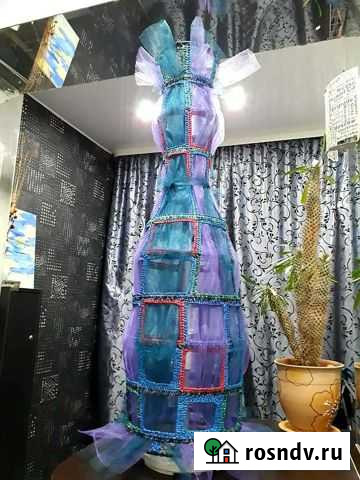 Напольный дизайнерский светильник Валдай - изображение 1