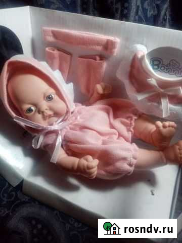 Пупс Бонни. Анатомический Майкоп - изображение 1