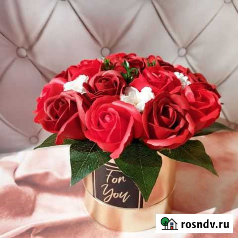 Букет из мыльных роз Нижний Новгород - изображение 1