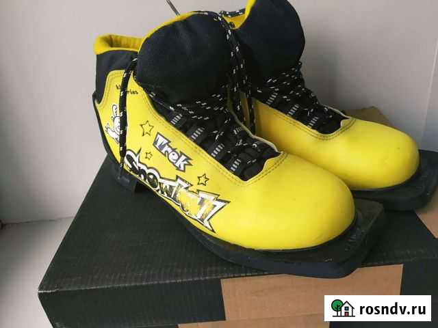 Лыжные ботинки Ижевск - изображение 1