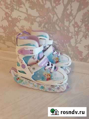 Коньки, р.26-31 Хабаровск - изображение 1