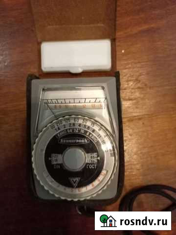 Экспонометр ленинград 2 Остров - изображение 1