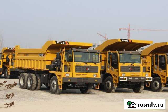 Карьерный самосвал lgmg MT60 Челябинск - изображение 1