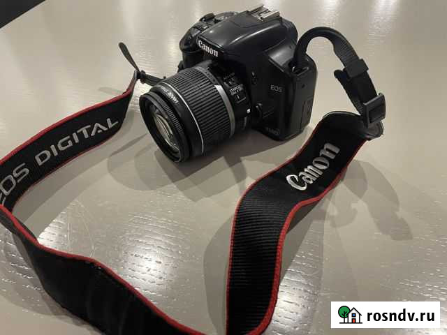 Зеркальный фотоаппарат canon eos 450d Старый Оскол - изображение 1