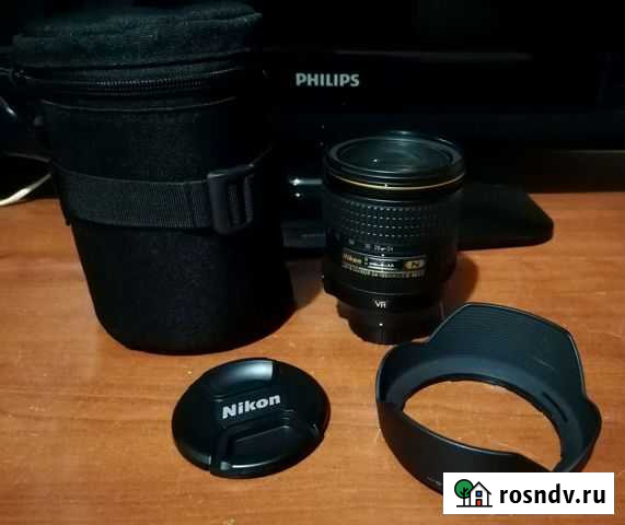 Объектив nikon 24-120mm f/4g ed vr af-s nikkor (рс Ярославль - изображение 1