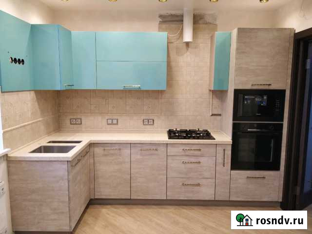 Кухонный гарнитур с каменной столешницей Кострома - изображение 1