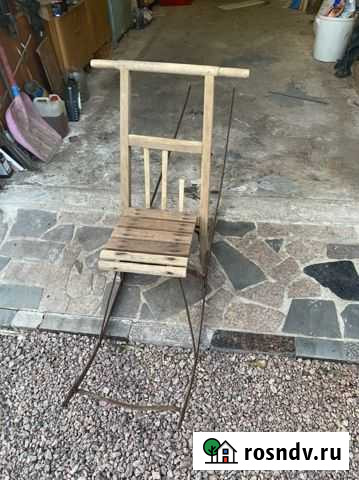 Финские сани Выборг - изображение 1