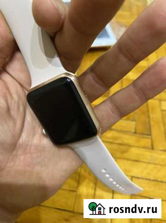 Часы apple watch 3 42mm Чалтырь - изображение 1