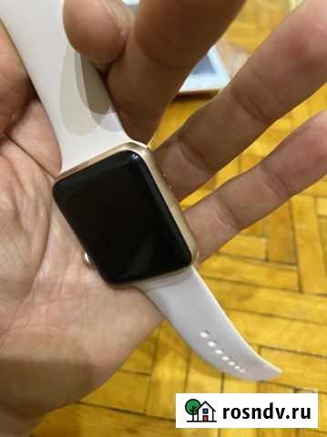 Часы apple watch 3 42mm Чалтырь - изображение 1