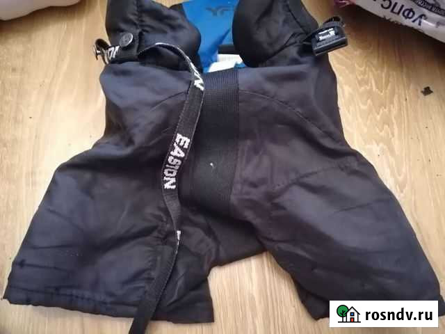 Шорты хоккейные Easton на 8-10 лет Иркутск - изображение 1