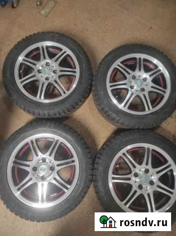 Диски литые R15 Rio, Ravon, Nexia, Chevrolet Магнитогорск - изображение 1
