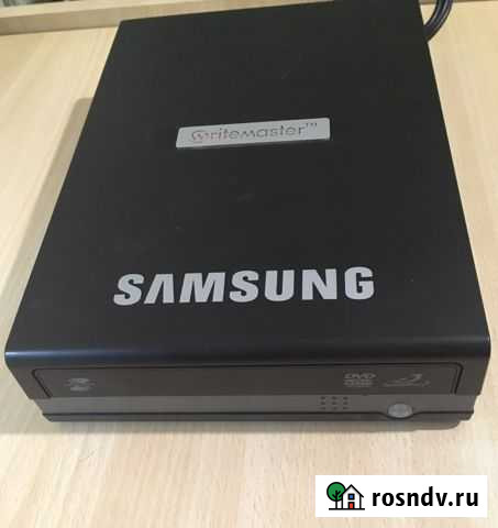 Векшний CD/DVD привод Samsung SE-S204 Хабаровск - изображение 1