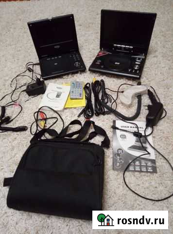 Портативный видеопроигрыватель второй в подарок Брянск - изображение 1