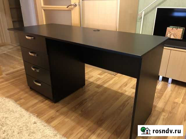 Стол компьютерный черный Брянск - изображение 1