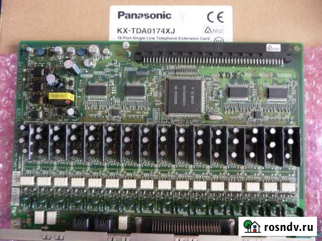 Карта расширения для атс Panasonic KX-TDA0174XJ Нижний Новгород - изображение 1