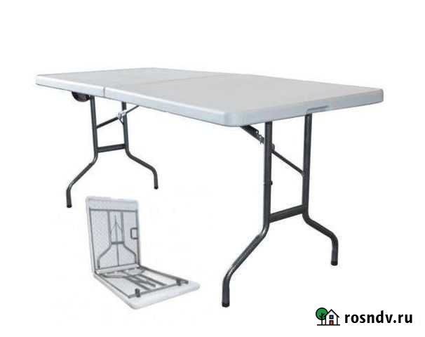 Стол для пикника отдыха охоты рыбалки природы кемп Казань - изображение 1