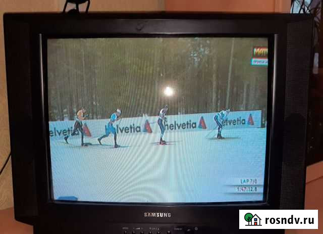 Телевизор б/у Саранск - изображение 1