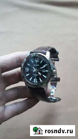 Часы casio MTP-VD01L-1bvdf Ульяновск - изображение 1