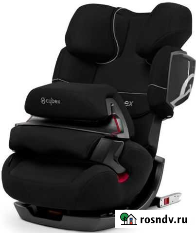 Автокресло Cybex Pallas 2 Fix Pure Black Уфа - изображение 1