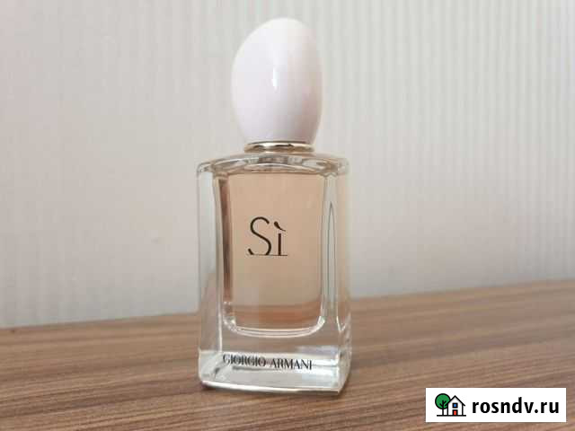 Giorgio Armani Si edt 50ml Комсомольск-на-Амуре - изображение 1