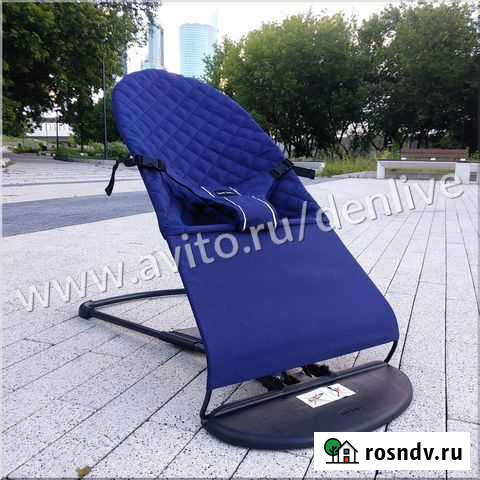 Шезлонг для детей и новорожденных Москва - изображение 1