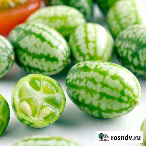 Арбузный огурец, cucamelon, семена Самара