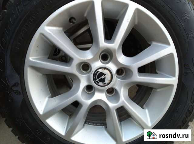 Комплект Дисков 5/110, 15 опель Смоленск - изображение 1