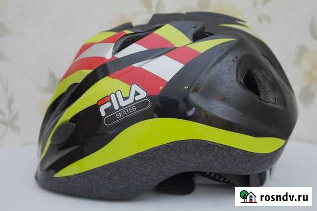 Детский защитный шлем Fila, ог 48-50 Иркутск - изображение 1