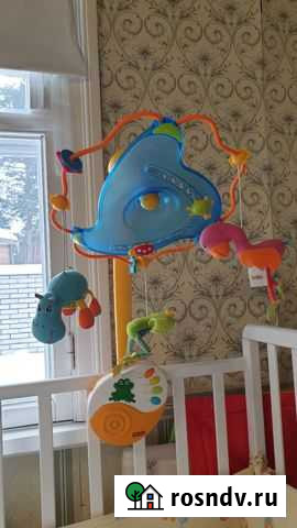 Мобиль на кроватку tiny love Всеволожск - изображение 1