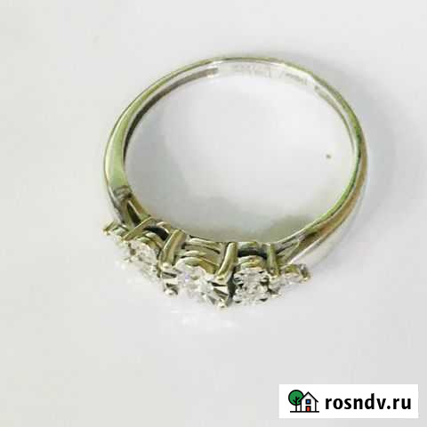 Золотое кольцо с бриллиантами Нижний Новгород - изображение 1