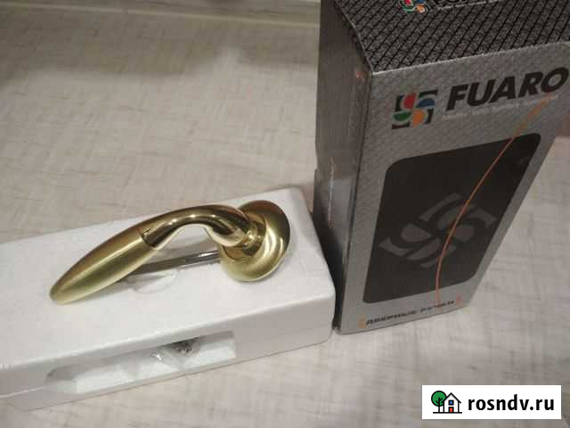 Дверная ручка золото Ковров - изображение 1