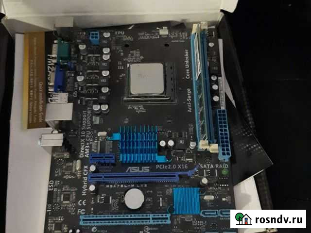 Материнская плата процессор Волгоград - изображение 1