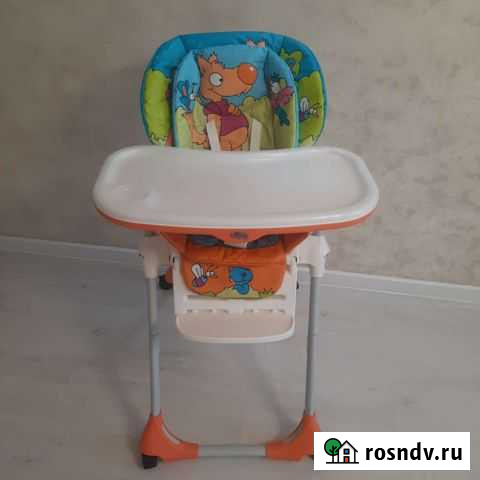 Стульчик для кормления chicco polly Хабаровск - изображение 1