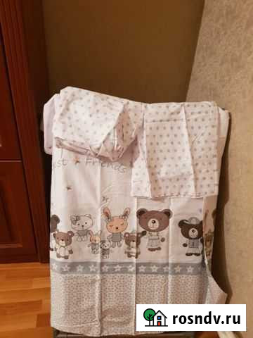 Комплект постельного детский Грозный - изображение 1