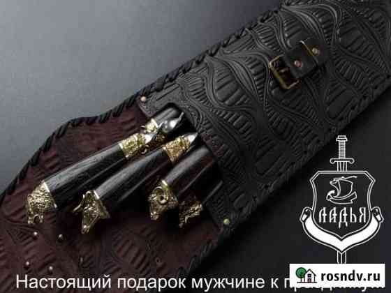 Подарочный набор шампуров ручной работы Санкт-Петербург